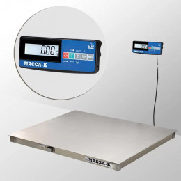 Весы платформенные Масса-К 4D-PM.S-15/12-1000-A(RUEW)