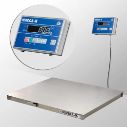 Весы платформенные Масса-К 4D-PM.S-15/12-1000-AB