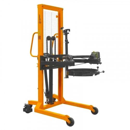 Штабелер-бочкокантователь SMARTLIFT DA450A ручной гидравлический