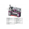 Токарно-винторезный станок Optimum OPTIturn TH 4010