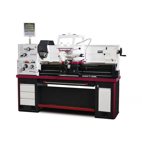 Токарно-винторезный станок Optimum OPTIturn TH 4010 DPA Vario