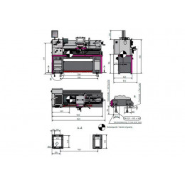 Токарно-винторезный станок Optimum OPTIturn TH 4010 DPA Vario