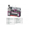 Токарно-винторезный станок Optimum OPTIturn TH 4010 DPA Vario