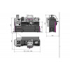 Токарно-винторезный станок Optimum OPTIturn TH 4610D