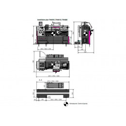 Токарно-винторезный станок Optimum OPTIturn TH 4615D