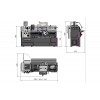 Токарно-винторезный станок Optimum OPTIturn TH 5615D