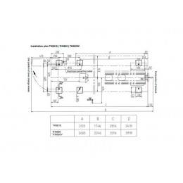 Токарно-винторезный станок Optimum OPTIturn TH 5620D