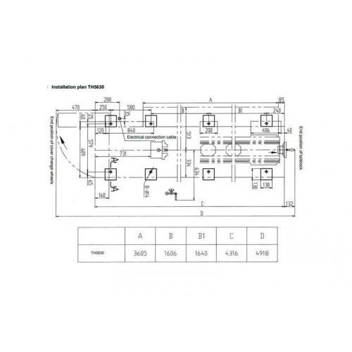 Токарно-винторезный станок Optimum OPTIturn TH 5630D