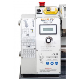 Токарно-винторезный станок METAL MASTER MML 2140V 38мм