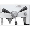 Настольный сверлильно-фрезерный станок METAL MASTER MMD - 20LV MG
