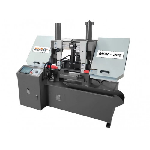 Автоматический ленточнопильный станок METAL MASTER MSK-300