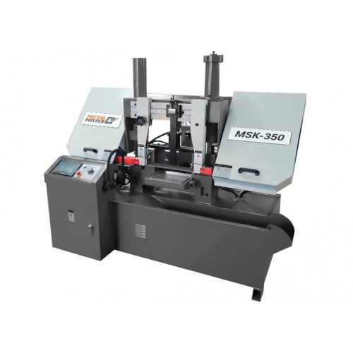 Автоматический ленточнопильный станок METAL MASTER MSK-350