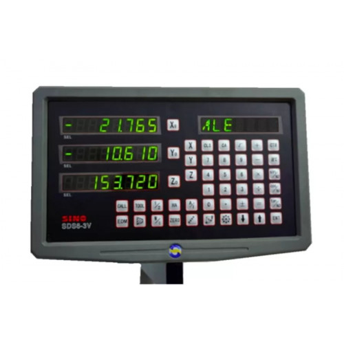 Токарно-винторезный станок METAL MASTER ZH 51200 DRO RFS