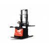 Штабелер электрический самоходный EP Equipment ES16-RS PROFESSIONAL (LI-ION, 3F550, с платформой и поручнями)