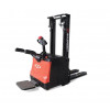 Штабелер электрический самоходный EP Equipment ES20-20RAS PROFESSIONAL (LI-ION, 3F550, с платформой и поручнями)