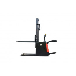 Штабелер электрический самоходный EP Equipment ES20-20RAS PROFESSIONAL (LI-ION, 3F550, с платформой и поручнями)
