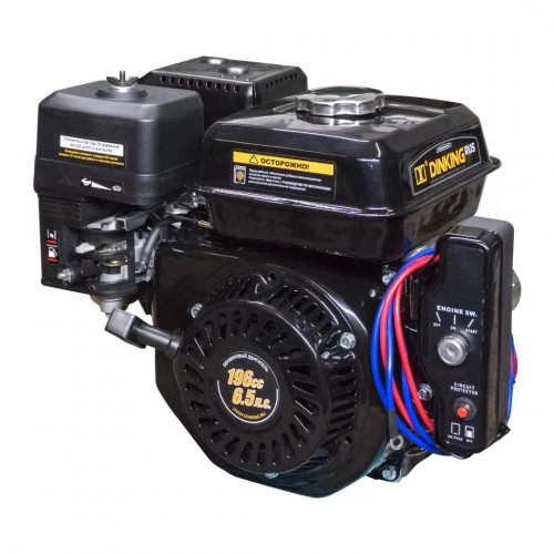 Бензиновый двигатель DINKING DK168FE-1-C (0.8A)