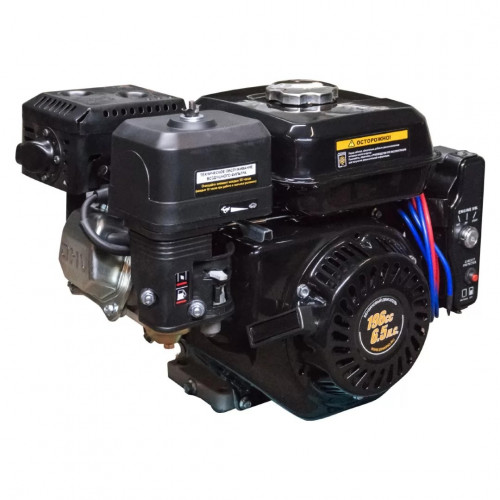 Бензиновый двигатель DINKING DK168FE-1-C (0.8A)