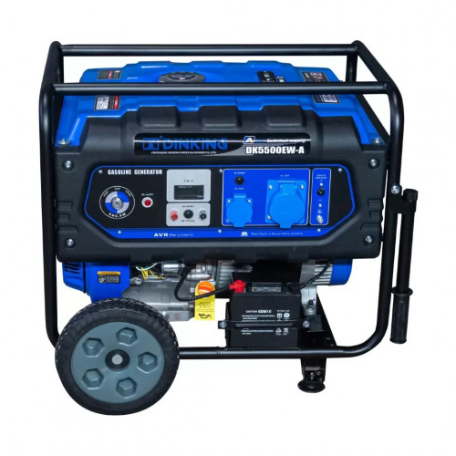 Генератор бензиновый Dinking DKA5500EW