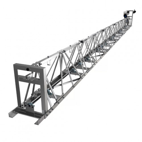 Секционная виброрейка VEKTOR VTS-9.0 (9 м)