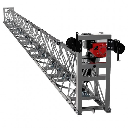 Секционная виброрейка VEKTOR VTS-9.0 (9 м)