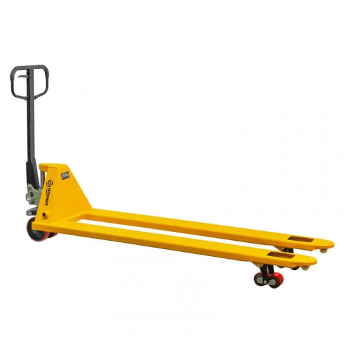Гидравлическая тележка SMARTLIFT SD-L (CBY-BF2.5, г/п 2500 кг, 1500x550 мм, PDP, длинновильная)