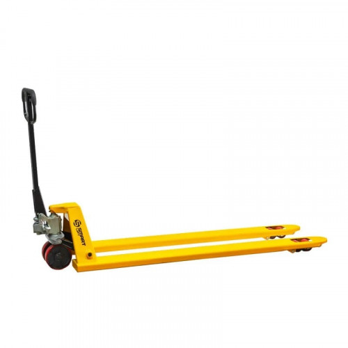 Гидравлическая тележка SMARTLIFT SD-L (CBY-BF2.5, г/п 2500 кг, 1800x550 мм, PDP, длинновильная)