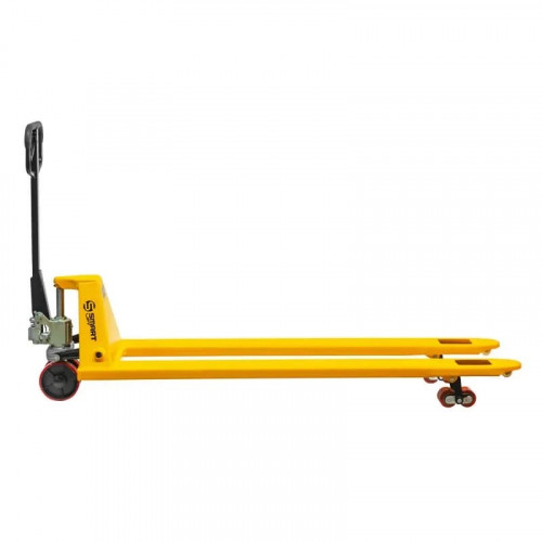 Гидравлическая тележка SMARTLIFT SD-L (CBY-BF2.5, г/п 2500 кг, 1800x550 мм, PDP, длинновильная)