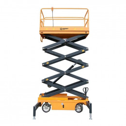 Подъемник ножничный SMARTLIFT SJY-0.5-9 (220В, 500 кг, 9 м)