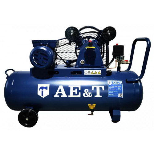 Компрессор поршневой AE&T TK-100-3A