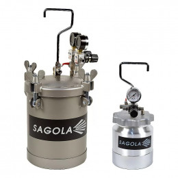 Красконагнетательный бак Sagola 612