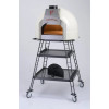 Печь дровяная с подом Ø60 см Valoriani Baby 60 Wood without accessories