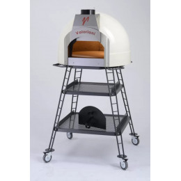 Печь дровяная с подом Ø60 см Valoriani Baby 60 Wood without accessories