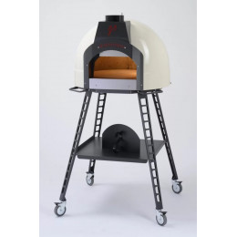 Печь дровяная с подом Ø60 см Valoriani Baby 60 Wood without accessories