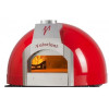 Печь дровяная с подом Ø75 см Valoriani Baby 75 Wood without accessories