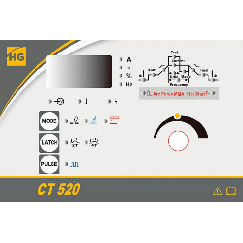 Многофункциональный сварочный аппарат HUGONG CT520 (3 в 1)