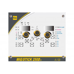 Сварочный полуавтомат HUGONG MIG/STICK 250D III
