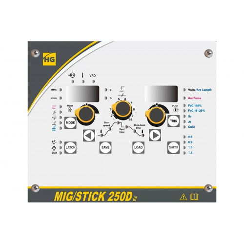 Сварочный полуавтомат HUGONG MIG/STICK 250D III