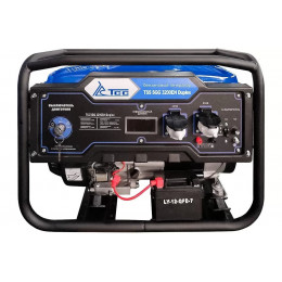 Бензогенератор TSS SGG 3200EN Duplex