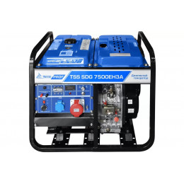 Дизельный генератор TSS SDG 7500EHA