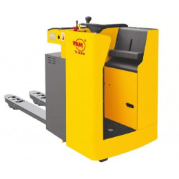 Электрическая самоходная тележка XILIN CBD25Z 2500 кг 1150 мм с кабиной