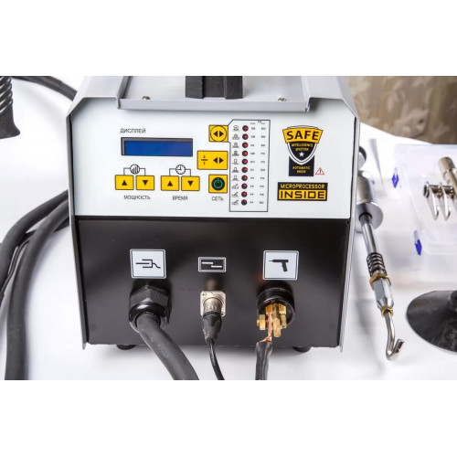 Аппарат для контактной точечной сварки (споттер) KraftWell KRW65SW/220L 220 В
