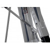 Кран складной KraftWell KRWCA2 2000 кг однотактный