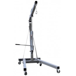Кран складной KraftWell KRWCA2 2000 кг однотактный