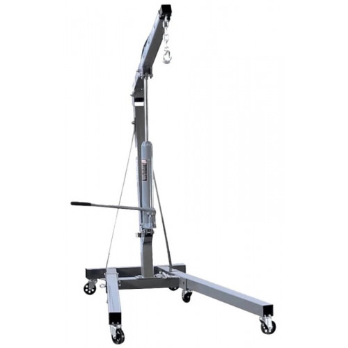 Кран складной KraftWell KRWCA2 2000 кг однотактный