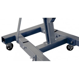 Кран складной KraftWell KRWCA2 2000 кг однотактный