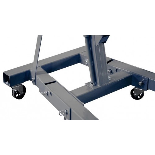 Кран складной KraftWell KRWCA2 2000 кг однотактный