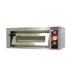 Печь для пиццы электрическая 1-камерная с подом 62*62 см Kocateq F1/62EAV T