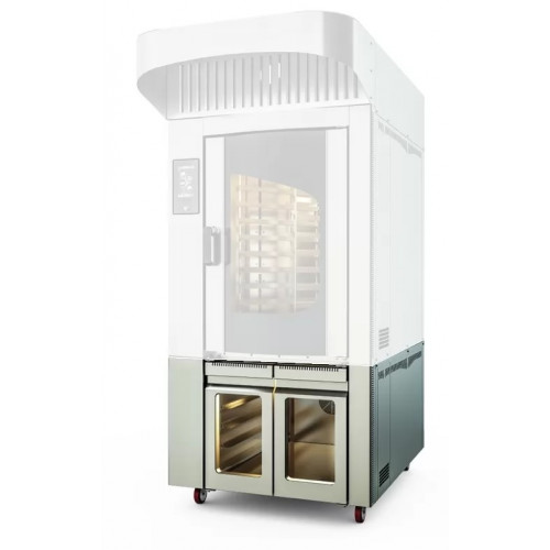 Расстоечный шкаф для 10 противней 60*40 см для печи FR mini 10EN Kocateq  PR mini 10 EN(40x60)
