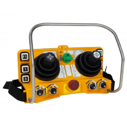 Пульт для радиоуправления Telecrane А24-60 Double Joystick, СН 131